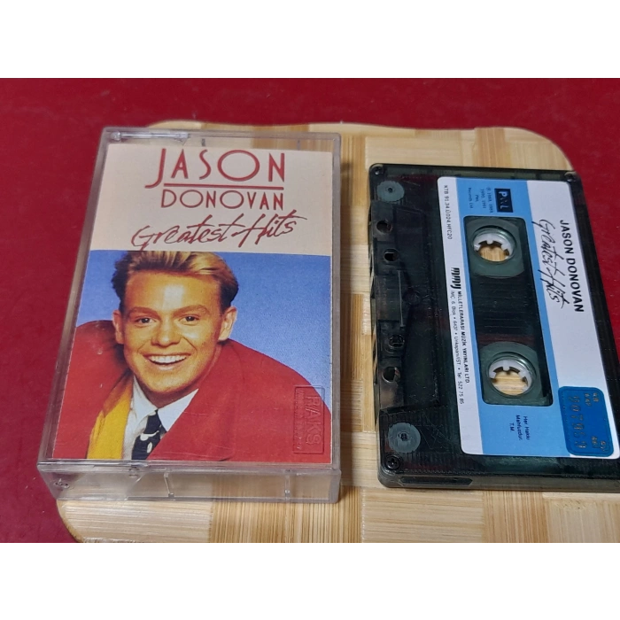 JASON DONOVAN GREATEST HITS MÜZİK KASET
