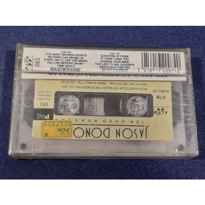 JASON DONOVAN TEN GOOD REASONS MÜZİK KASET