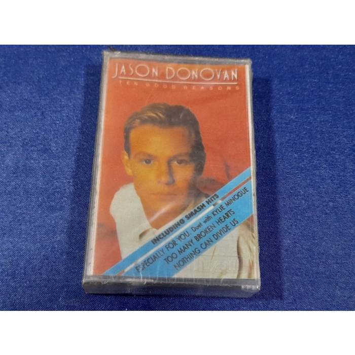 JASON DONOVAN TEN GOOD REASONS MÜZİK KASET