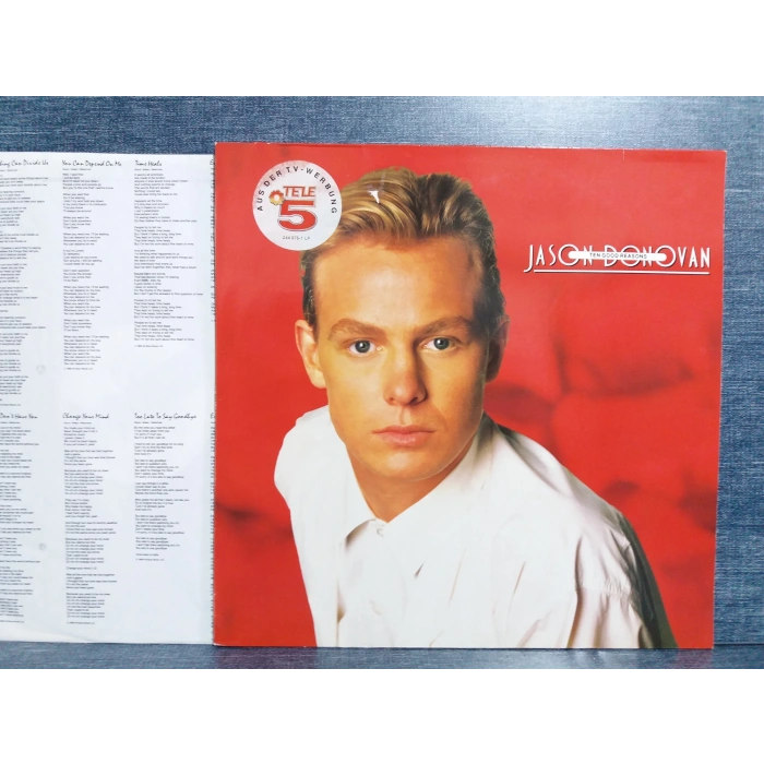 JASON DONOVAN TEN GOOD REASONS PLAK