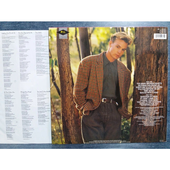 JASON DONOVAN TEN GOOD REASONS PLAK