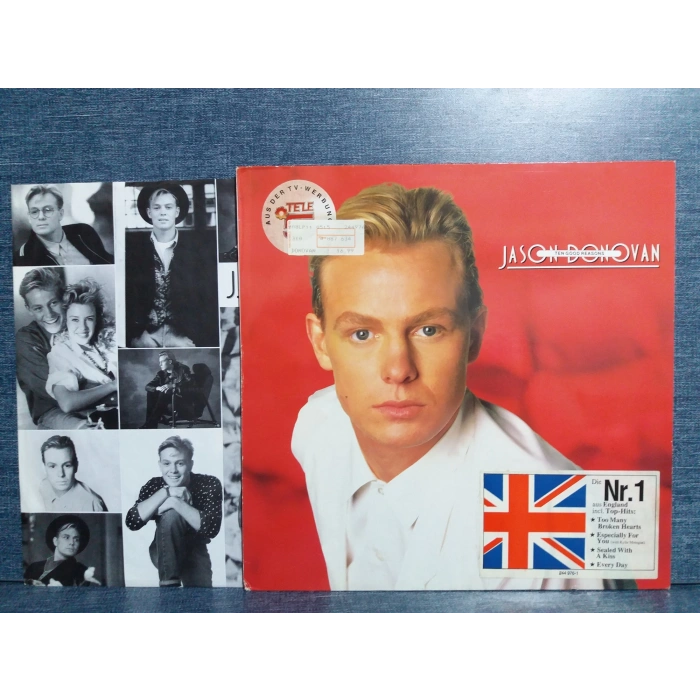 JASON DONOVAN TEN GOOD REASONS PLAK