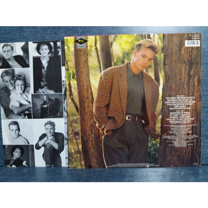 JASON DONOVAN TEN GOOD REASONS PLAK