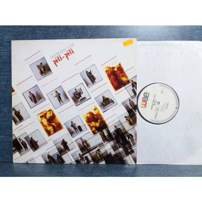 JASPER VANT HOF PILI PILI MUSIC LP