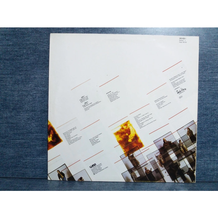 JASPER VANT HOF PILI PILI MUSIC LP