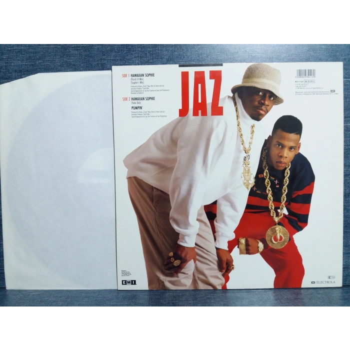 JAZ HAWAIIAN SOPHIE MAXI LP