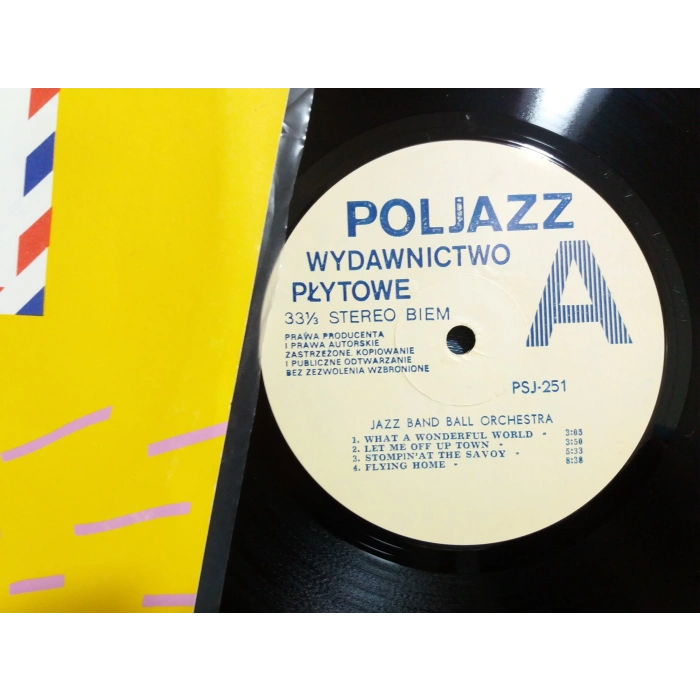 JAZZ BAND BALL FLYING HOME LP (POLONYA BASIM)