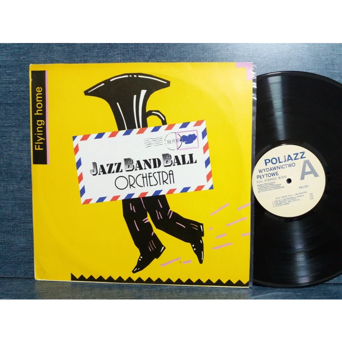 JAZZ BAND BALL FLYING HOME LP (POLONYA BASIM)
