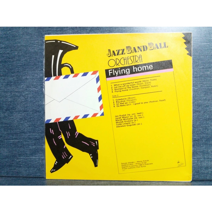 JAZZ BAND BALL FLYING HOME LP (POLONYA BASIM)