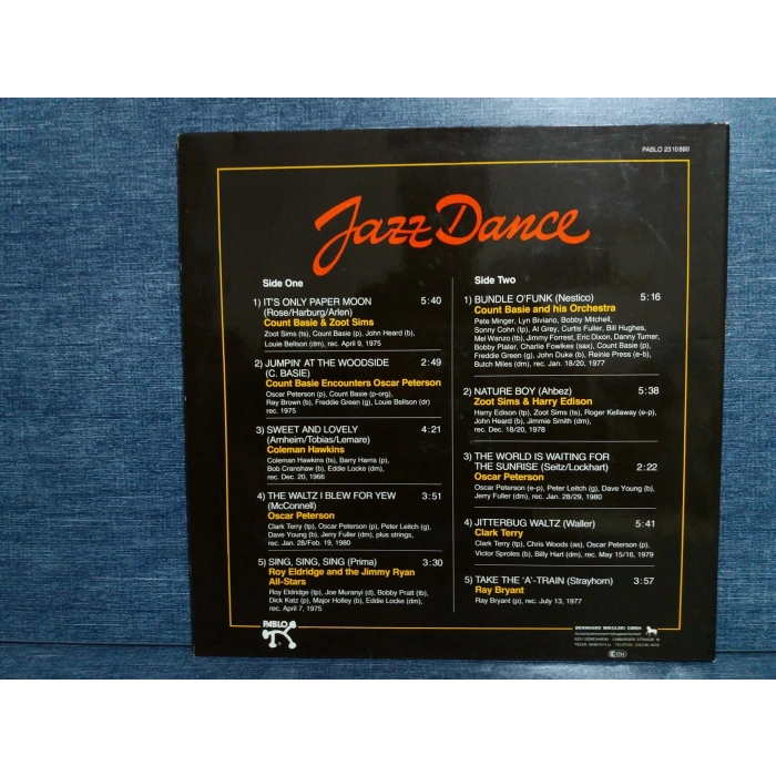 JAZZ DANCE MUSIC LP