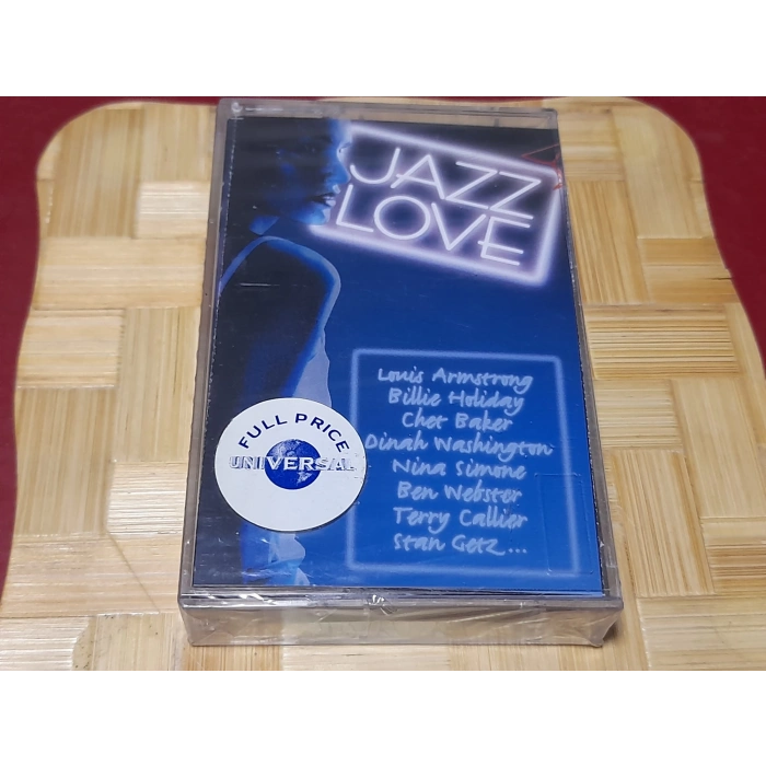 JAZZ LOVE MÜZİK KASET
