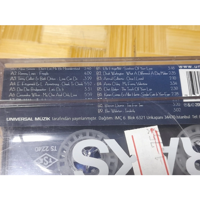 JAZZ LOVE MÜZİK KASET