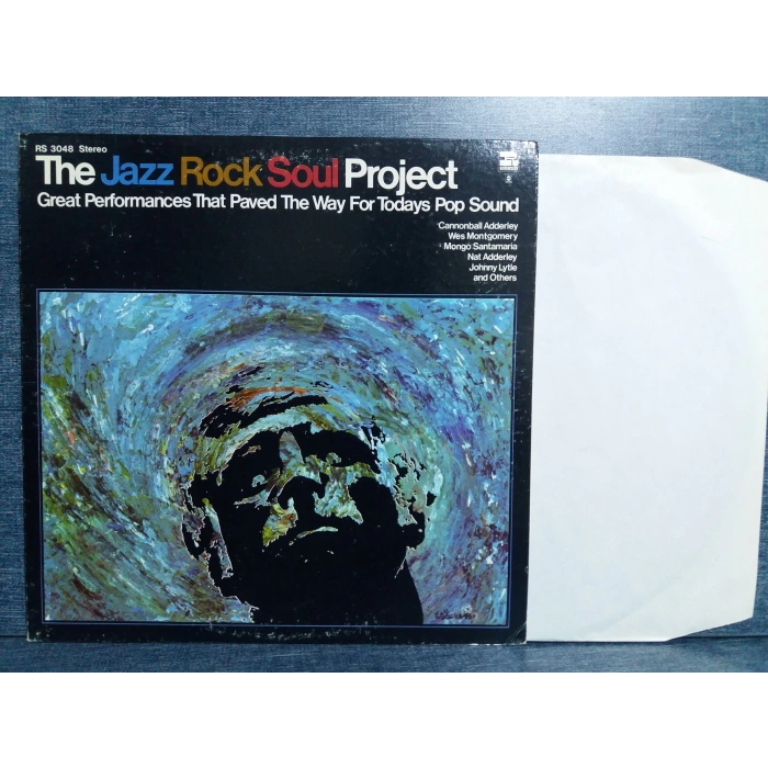 JAZZ ROCK SOUL PROJECT LP