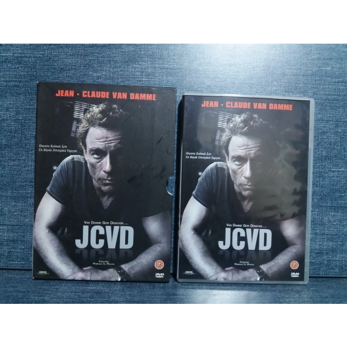 JCVD VAN DAMME  DVD FİLM