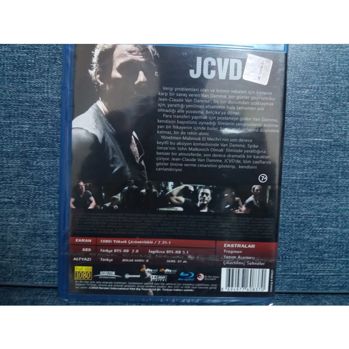 JCVD VAN DAMME FİLM BLURAY (SIFIR)