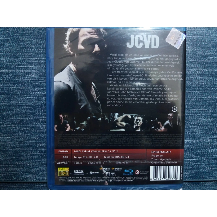 JCVD VAN DAMME FİLM BLURAY (SIFIR)