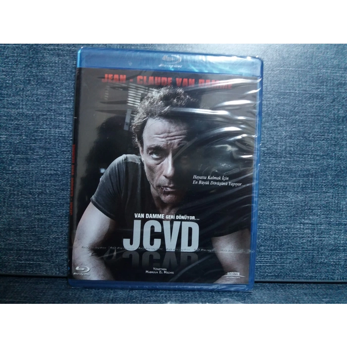 JCVD VAN DAMME FİLM BLURAY (SIFIR)