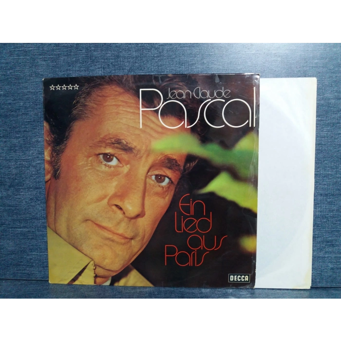 JEAN CLAUDE PASCAL AUS PARIS MUSIC LP