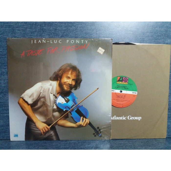 JEAN LUC PONTY A TASTE FOR PASSION MUSIC LP