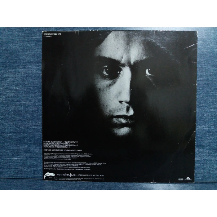 JEAN MICHEL JARRE EQUINOXE MUSIC LP