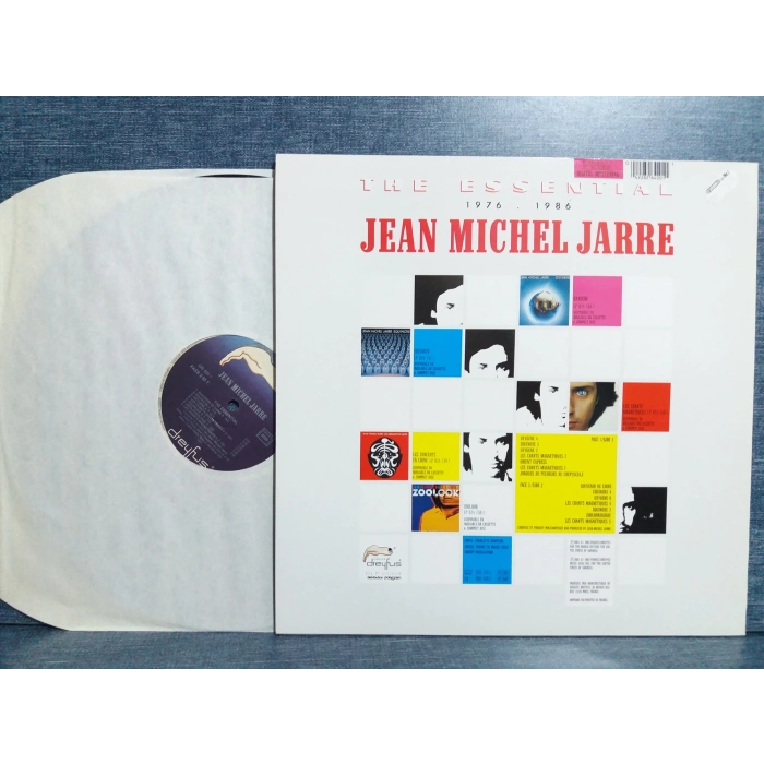 JEAN MICHEL JARRE ESSENTIAL LP