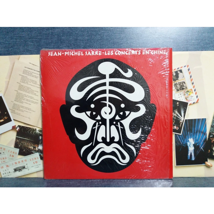 JEAN MICHEL JARRE LES CONCERTS EN CHINE 2 LP