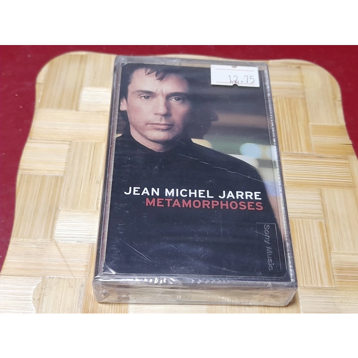 JEAN MICHEL JARRE METAMORPHOSES MÜZİK KASET