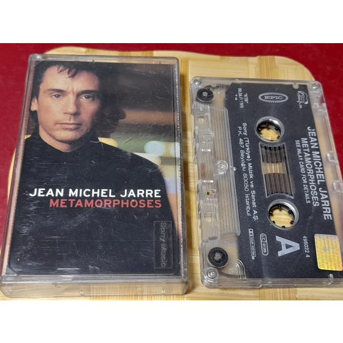 JEAN MICHEL JARRE  METAMORPHOSES MÜZİK KASET