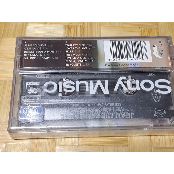 JEAN MICHEL JARRE METAMORPHOSES MÜZİK KASET