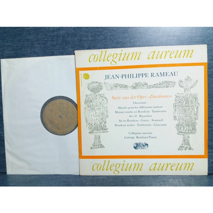 JEAN PHILIPPE RAMEAU DARDANUS COLLEGIUM AUREUM