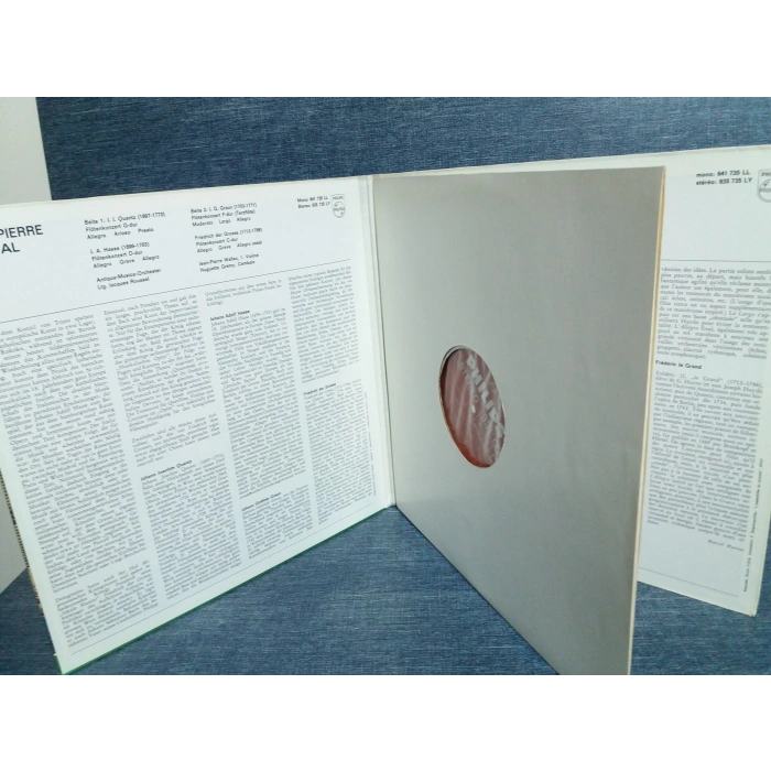 JEAN PIERRE RAMPAL FLOTEN IN SANS SOUCI LP (KALIN KAPAK)