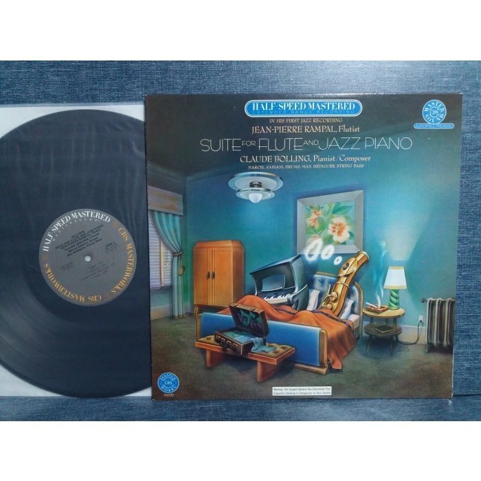 JEAN PIERRE RAMPAL SUITE FLUTE PIANO CLAUDE BOPLLING