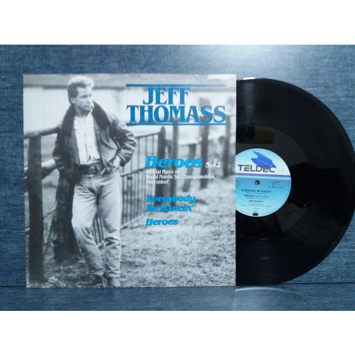 JEFF THOMASS HEROES MAXI LP