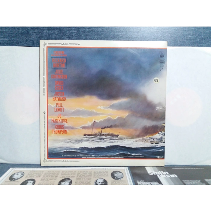 JEFF WAYNES WAR OF THE WORLDS MUSICAL 2 LP