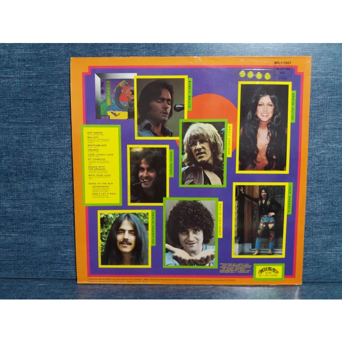 JEFFERSON STARSHIP SPITFIRE MUSIC LP