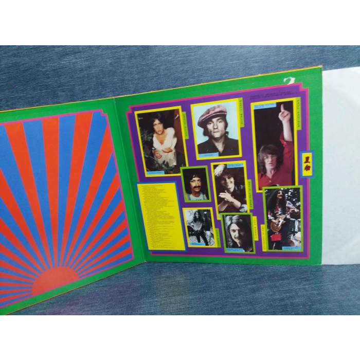 JEFFERSON STARSHIP SPITFIRE MUSIC LP