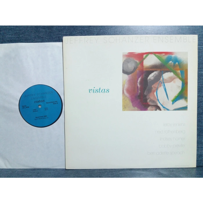 JEFFREY SCHANZER ENSEMBLE VISTAS MUSIC LP