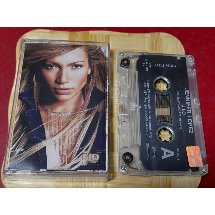 JENNIFER LOPEZ JLO MÜZİK KASET