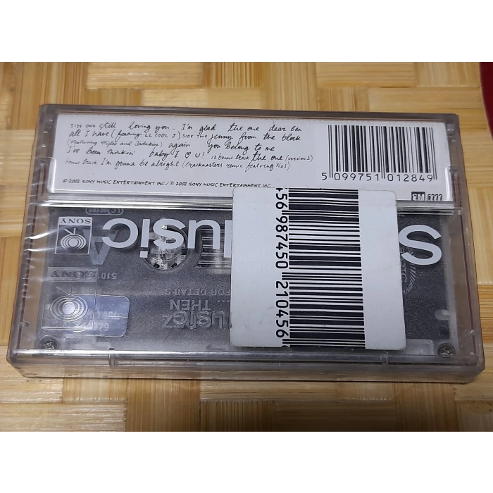 JENNIFER LOPEZ THIS IS ME MÜZİK KASET