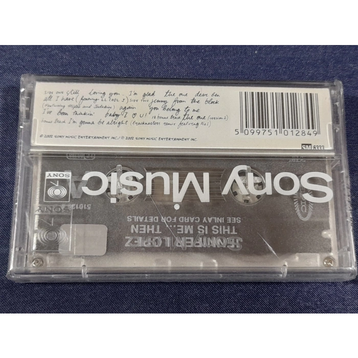 JENNIFER LOPEZ THIS IS ME MÜZİK KASET