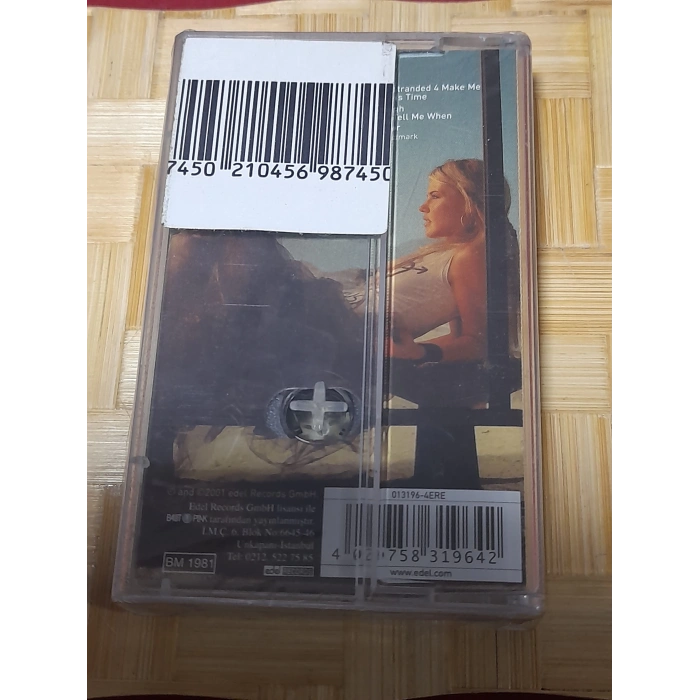 JENNIFER PAIGE POSTIVELY SOMEWHERE MÜZİK KASET