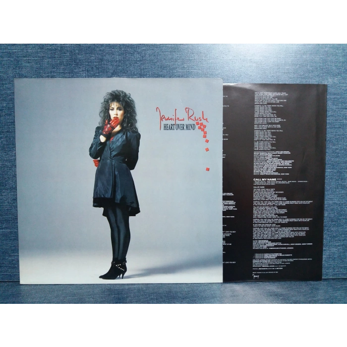 JENNIFER RUSH HEART OVER MIND