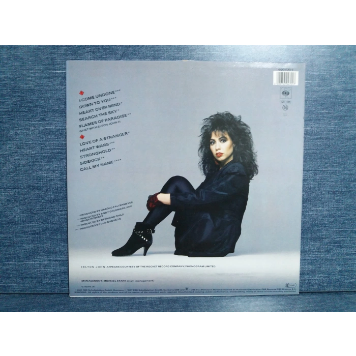 JENNIFER RUSH HEART OVER MIND