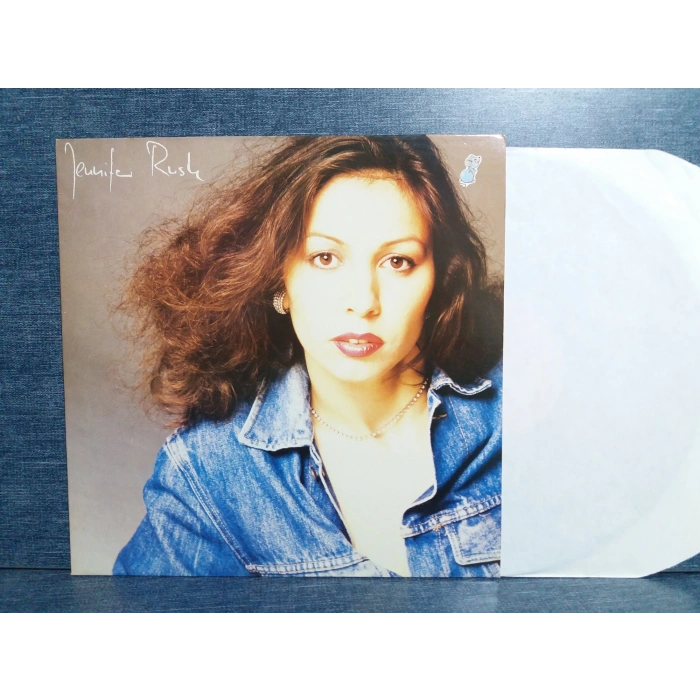 JENNIFER RUSH LP ALBUM