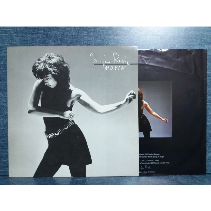 JENNIFER RUSH MOVIN MUSIC LP