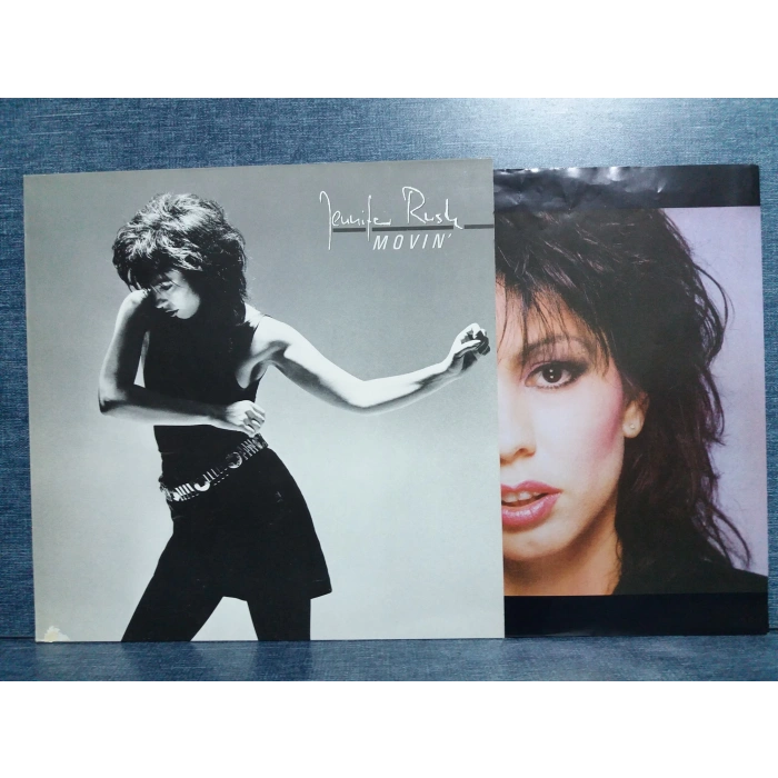 JENNIFER RUSH MOVIN MUSIC LP