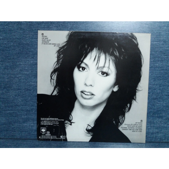 JENNIFER RUSH MOVIN MUSIC LP