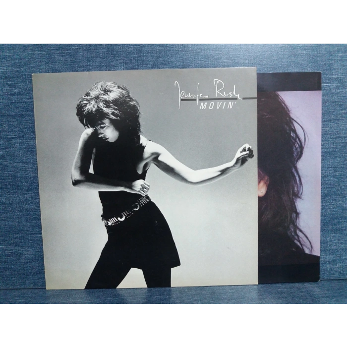 JENNIFER RUSH MOVIN MUSIC LP