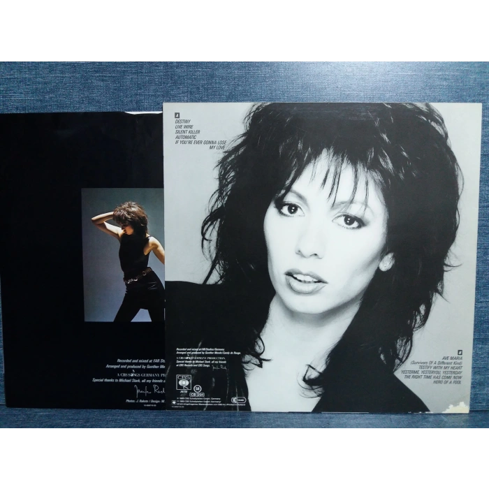 JENNIFER RUSH MOVIN MUSIC LP