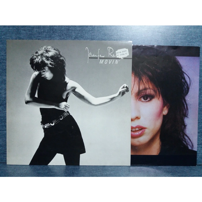 JENNIFER RUSH MOVIN MUSIC LP